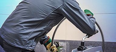 Прочистка канализации в квартире