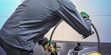 Прочистка канализации в квартире