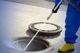 Объекты прочистки канализации